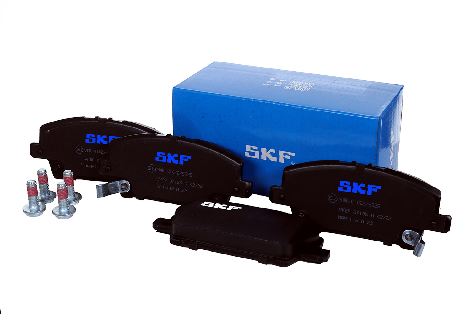 SKF Fékbetét, mind VKBP80195A_SKF